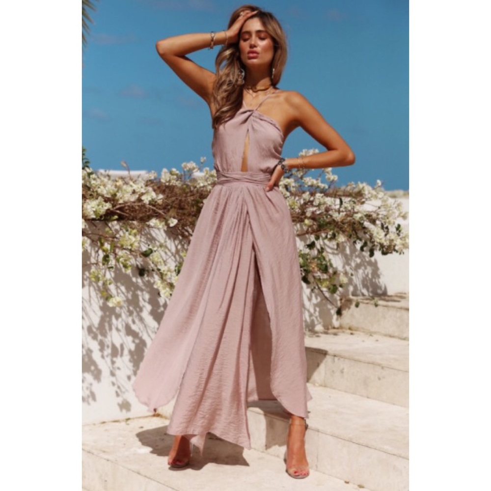 Stop Motion Maxi Dress (Hello Molly)